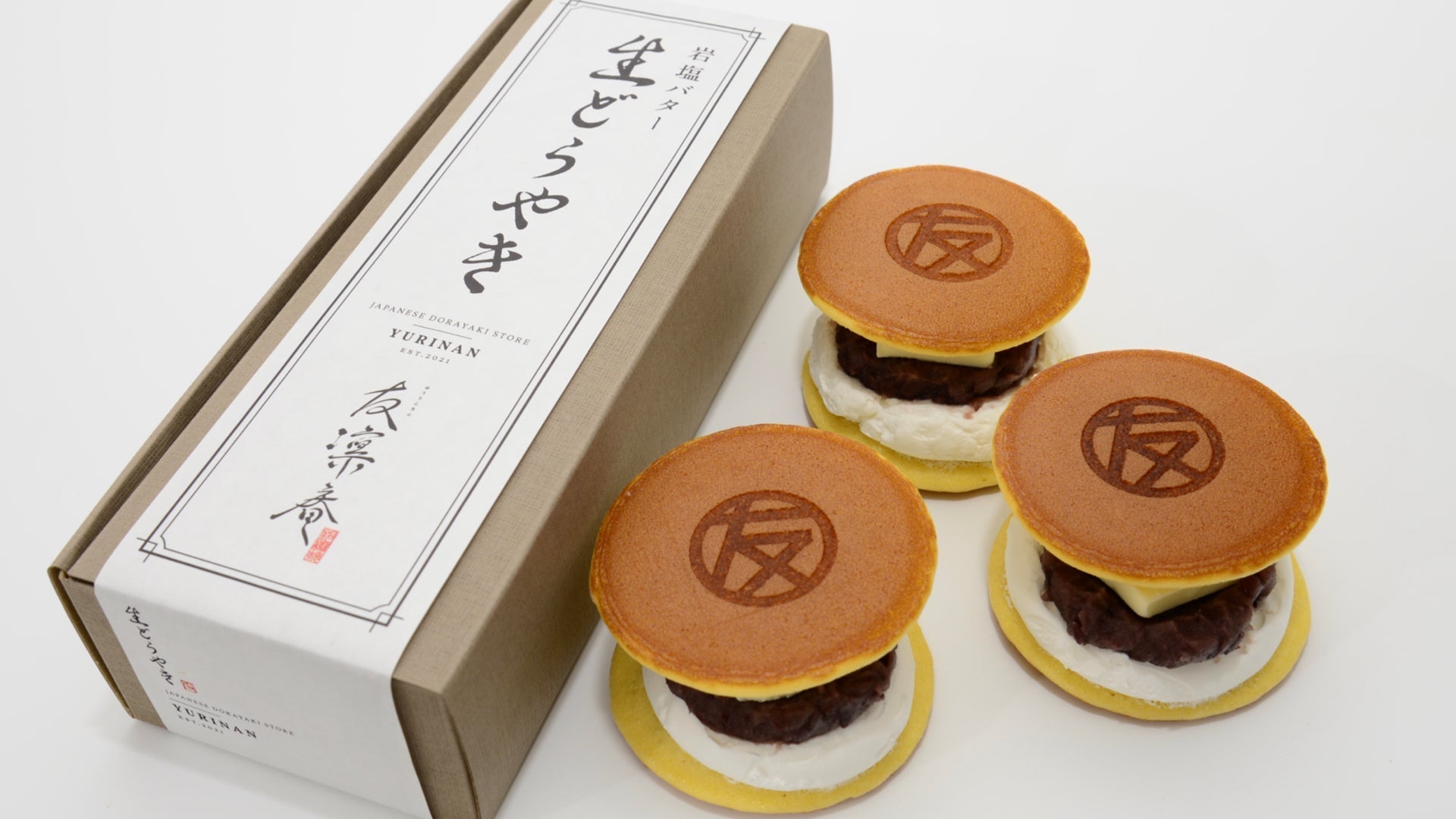 原宿竹下通りに生まれた、新しい“和”のかたち『生どらやき 岩塩バター』通販での販売開始!