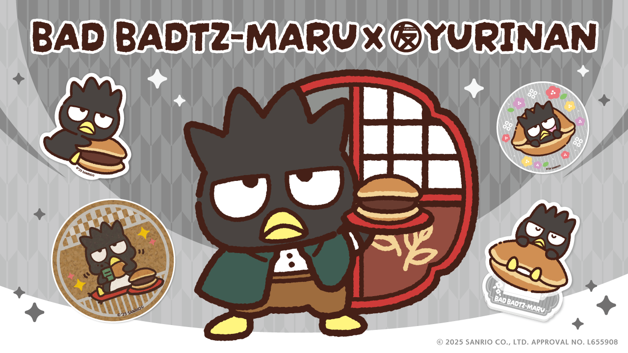 バッドばつ丸 ☆レア！希少！BAD BADTZ-MARU バッドばつ丸 SANRIO
