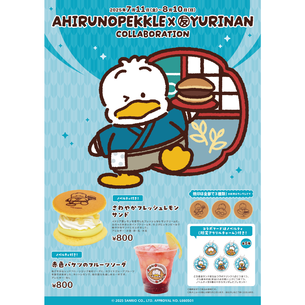あひるのペックル ランダムミニアクリルスタンド(全5種)