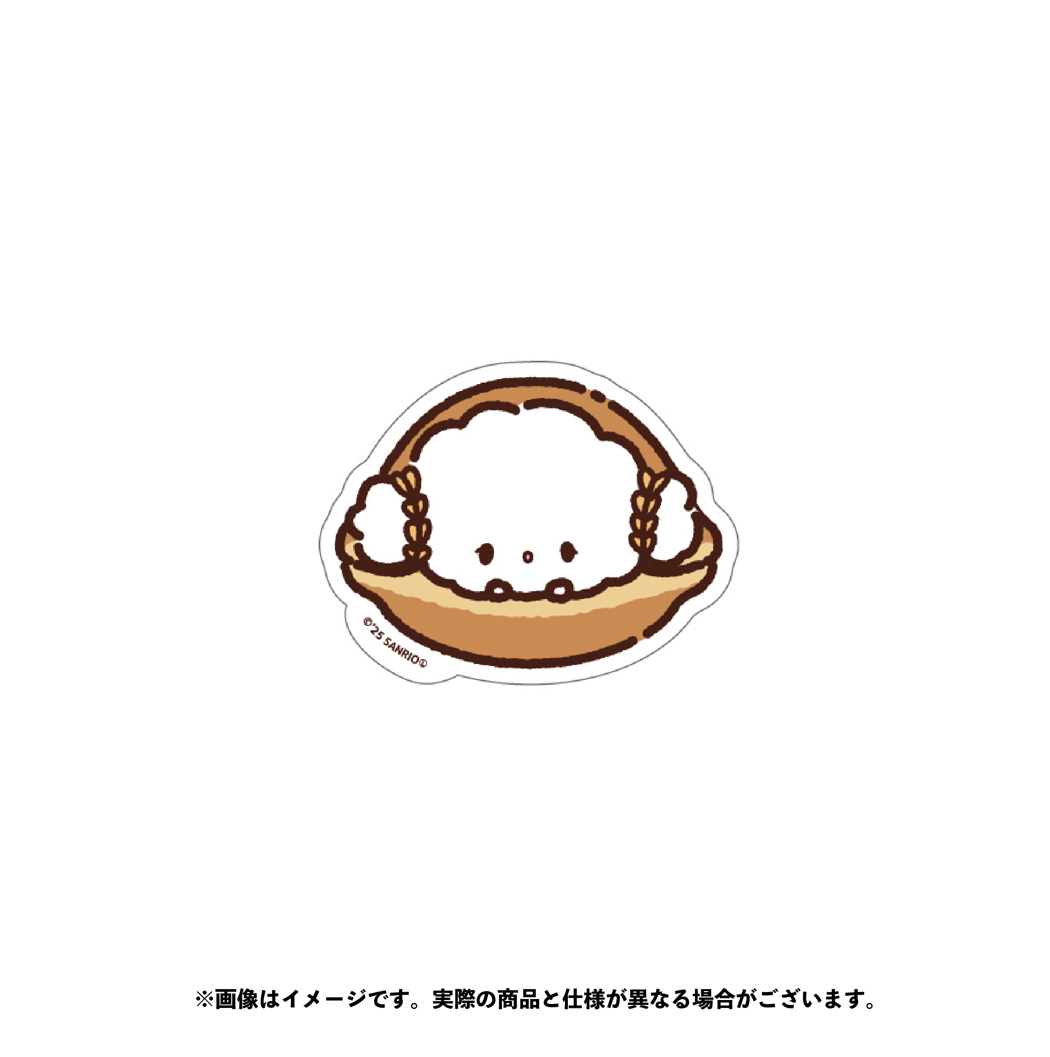 こぎみゅん ダイカットステッカー(1)