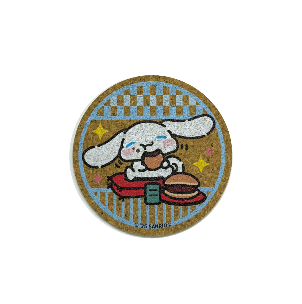 レア｠未開封品 シナモロールコースター ステーショナリー編 全4種