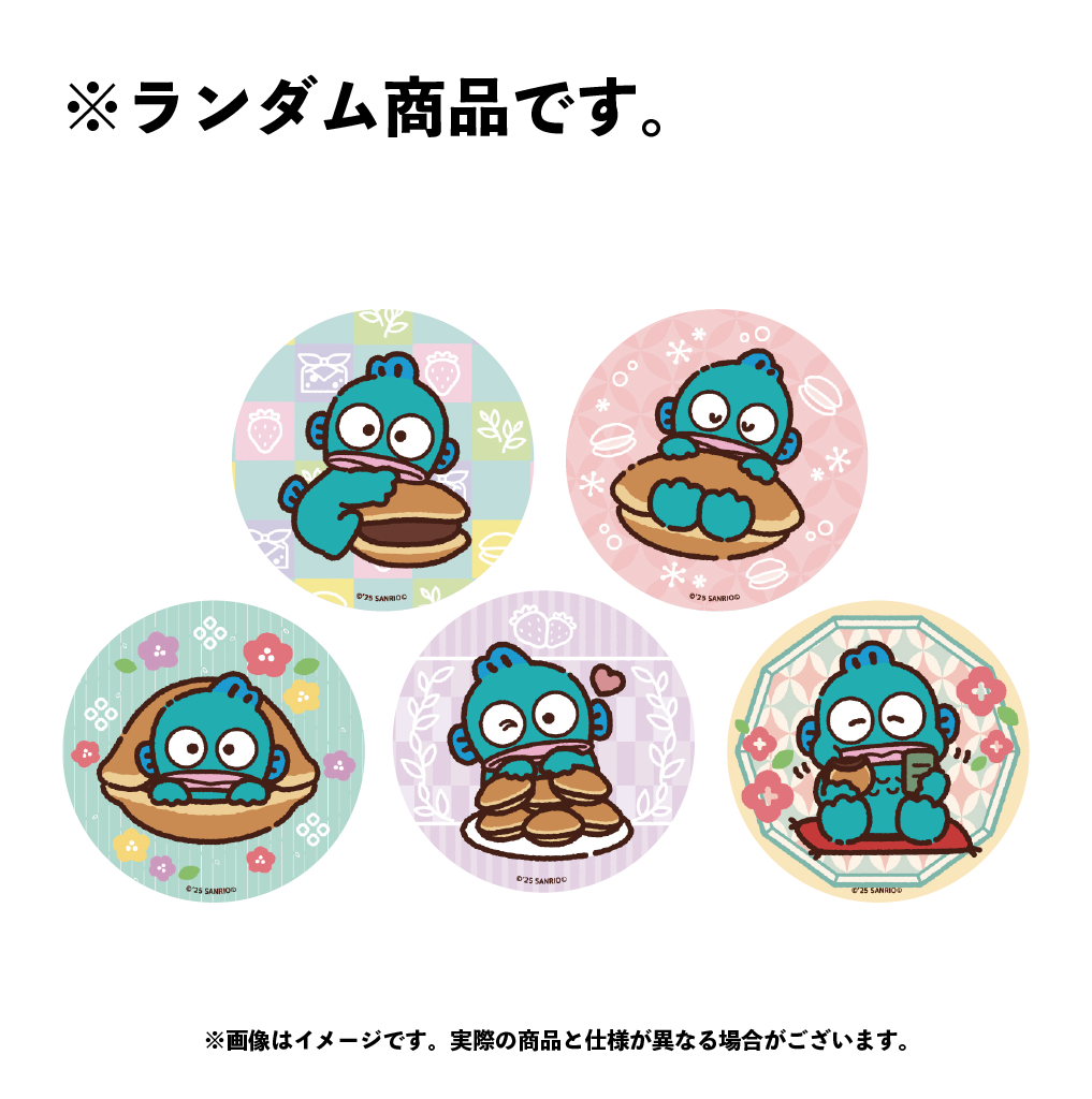 ハンギョドン ランダム缶バッジ(全5種) ハンギョドン ランダム缶バッジ(全5種)