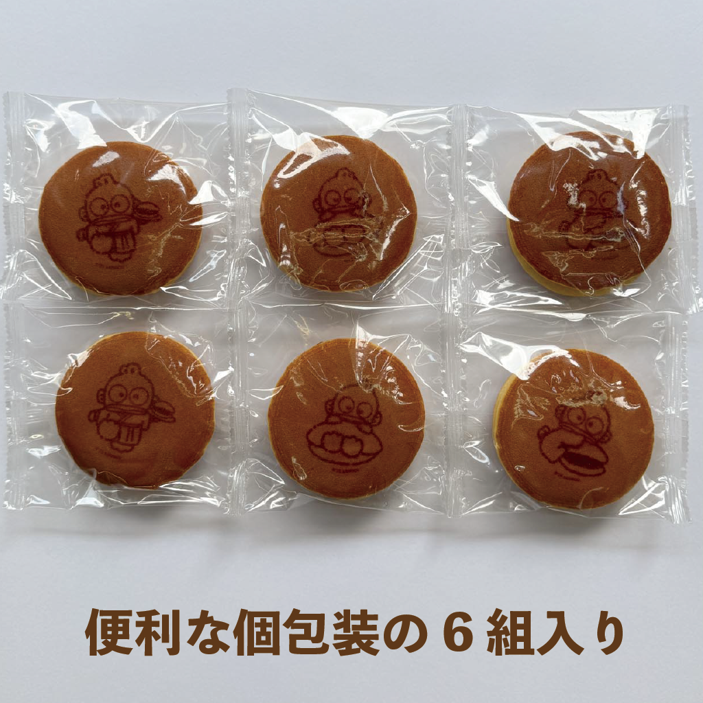 ハンギョドン どら焼きの皮6組12枚入りセット