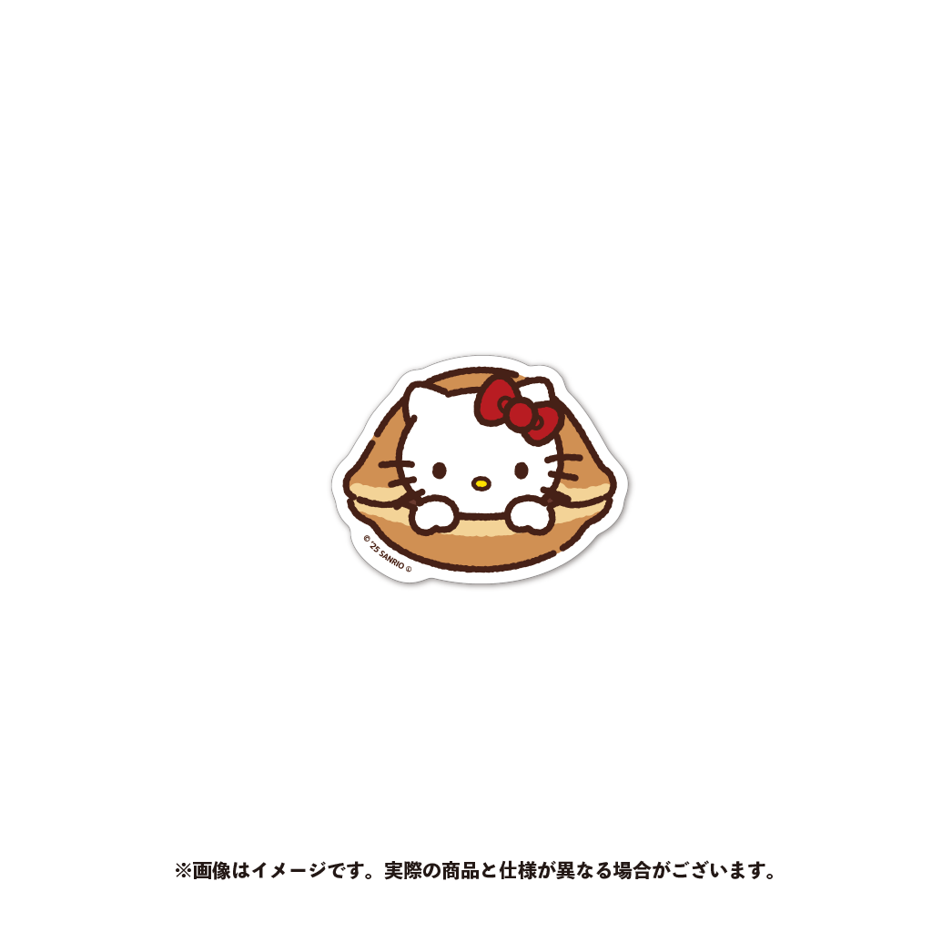 ハローキティ ダイカットステッカー（1）