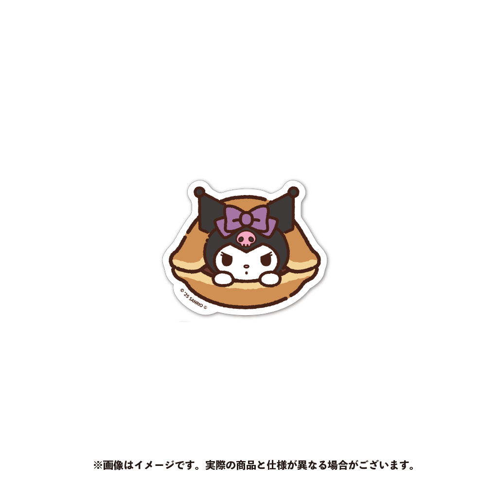 クロミ ダイカットステッカー(1)【12月中旬以降順次発送】