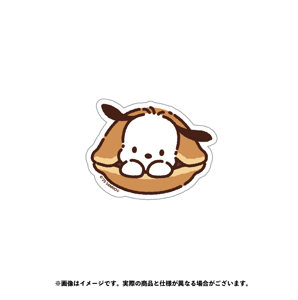ポチャッコ ダイカットステッカー(1)