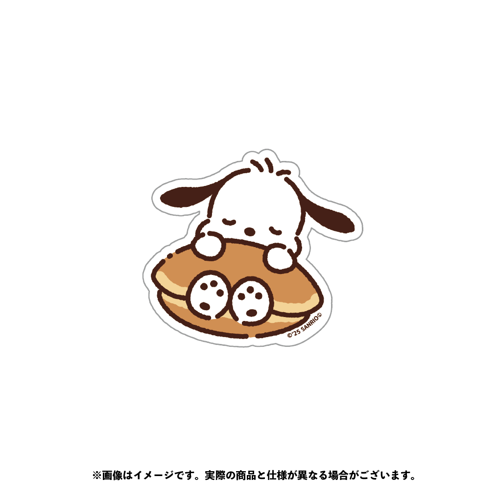 ポチャッコ ダイカットステッカー(2)