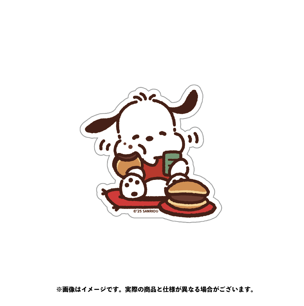 ポチャッコ ダイカットステッカー(5)