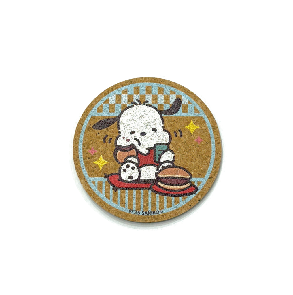 ポチャッコ コルクコースター(2)