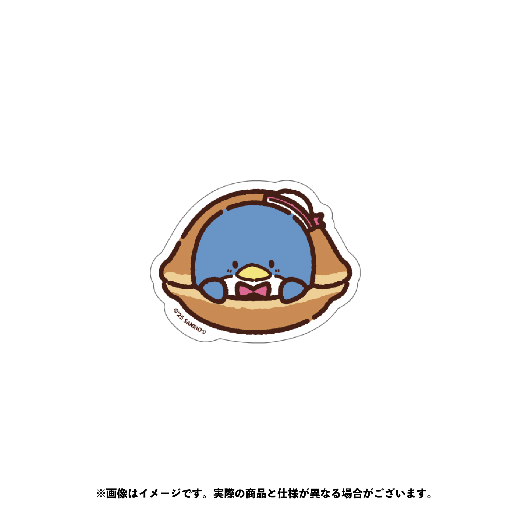 タキシードサム ダイカットステッカー(1)