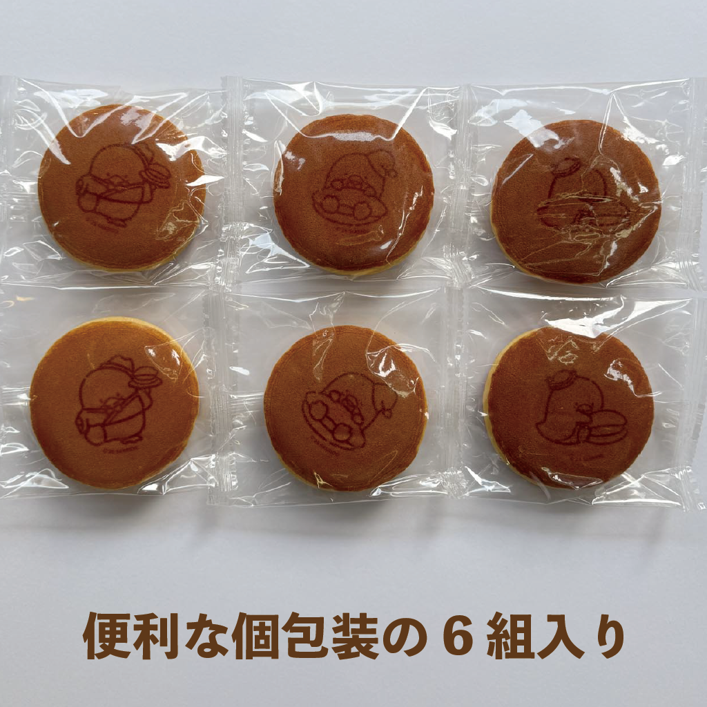 タキシードサム どら焼きの皮6組12枚入りセット