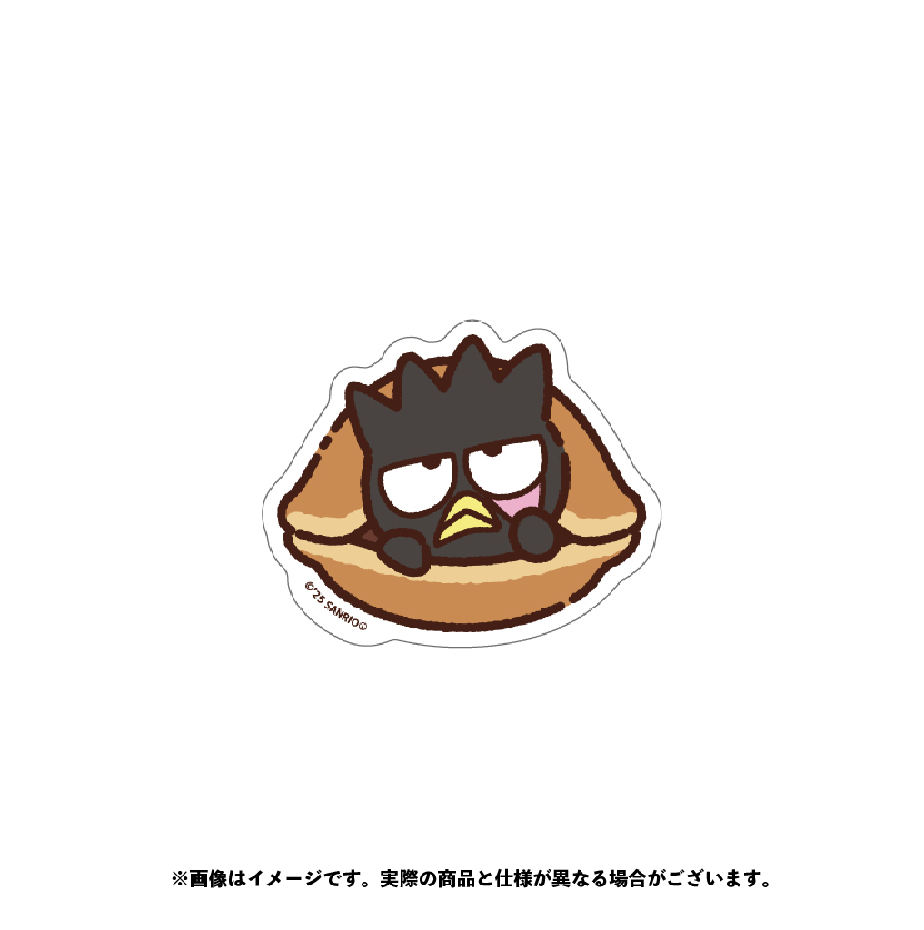 バッドばつ丸 ダイカットステッカー(1)