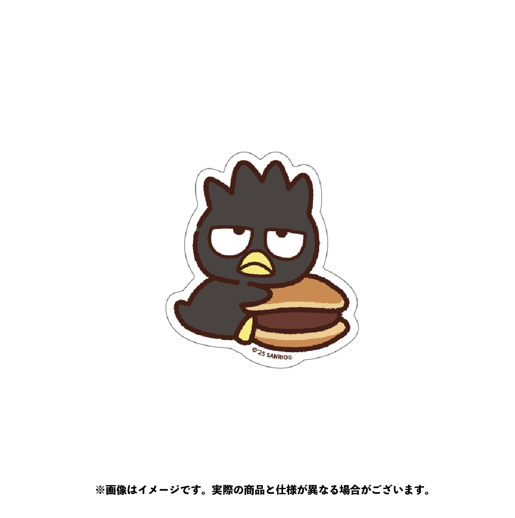 バッドばつ丸 ダイカットステッカー(3)