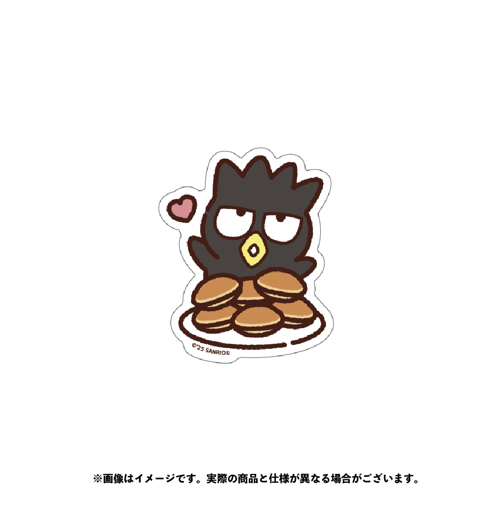 バッドばつ丸 ダイカットステッカー(4)