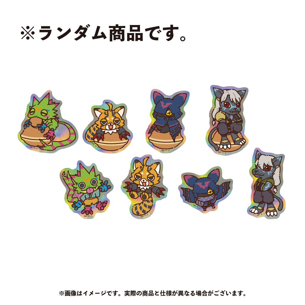 デジモンビートブレイク TRホログラムステッカー（全8種）【10月下旬