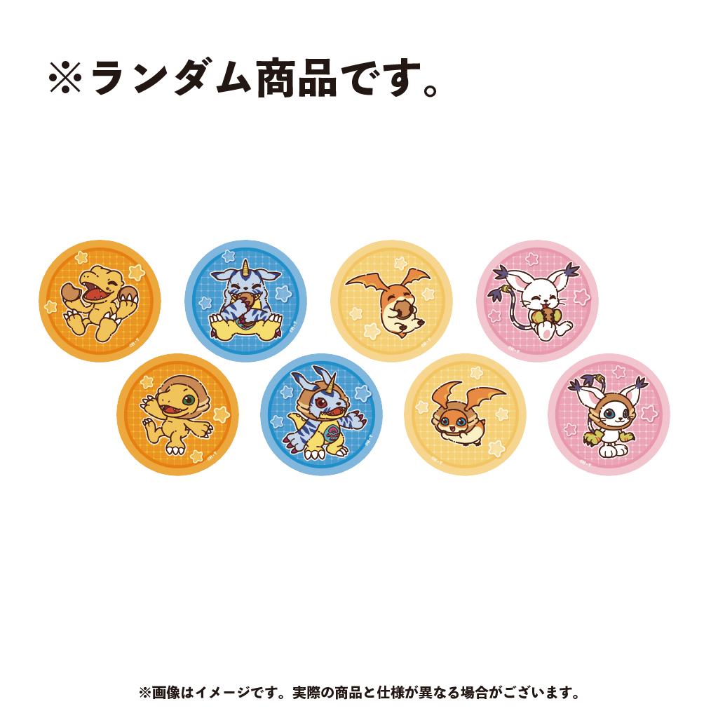 デジモンアドベンチャー TR缶バッジ(全8種)【10月下旬以降順次発送】