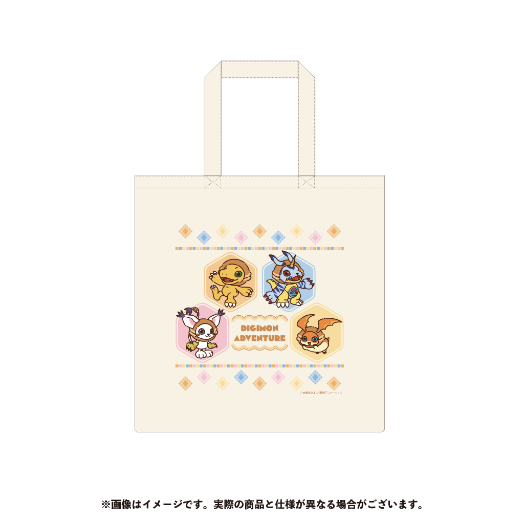 デジモンアドベンチャー トートバッグ【10月下旬以降順次発送】