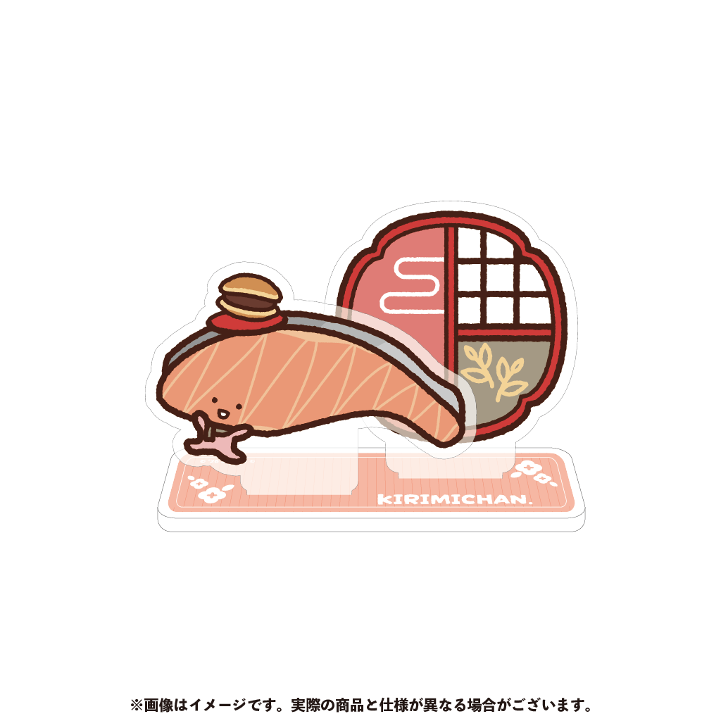 KIRIMIちゃん. アクリルスタンド【2月下旬以降順次発送】
