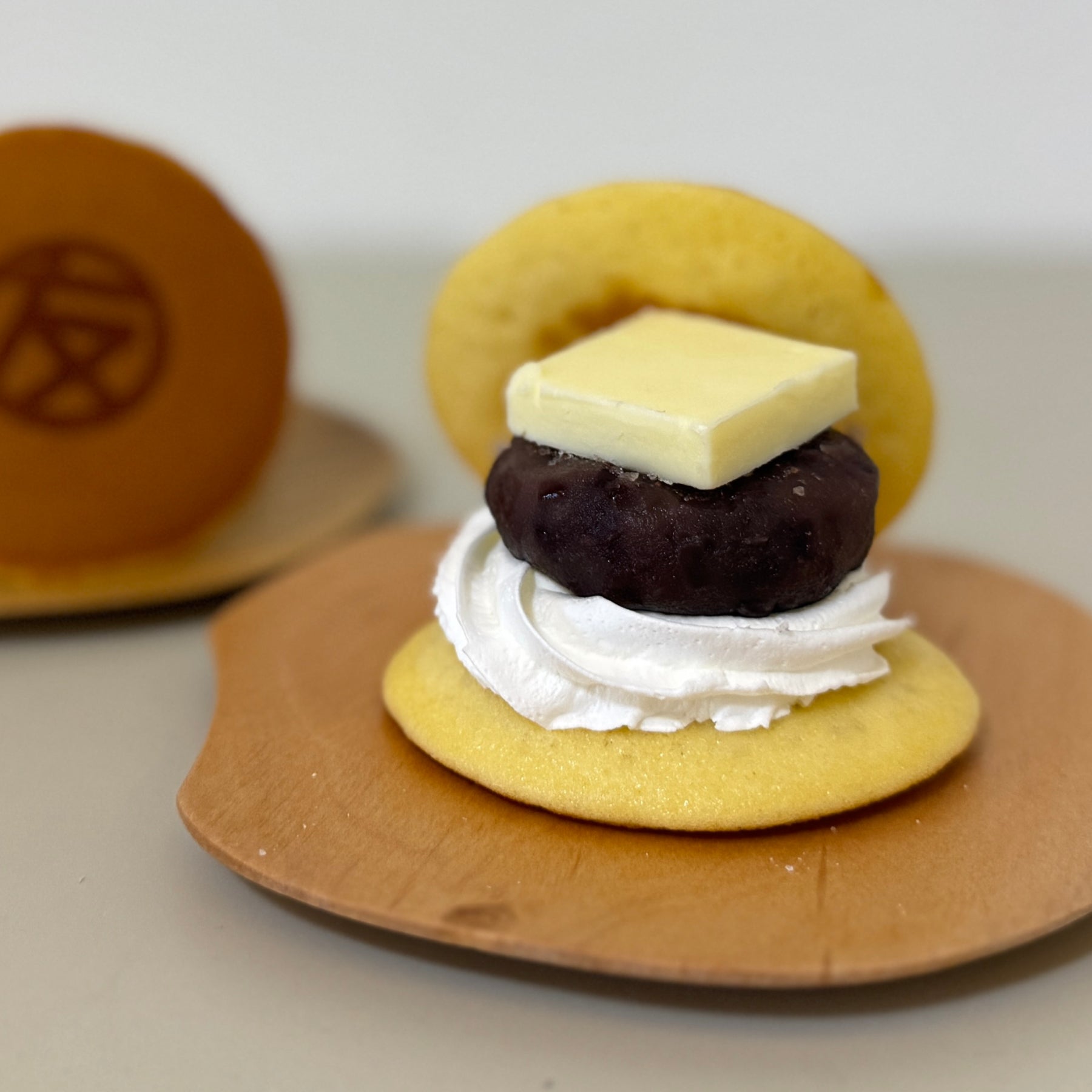 生どらやき 岩塩バター