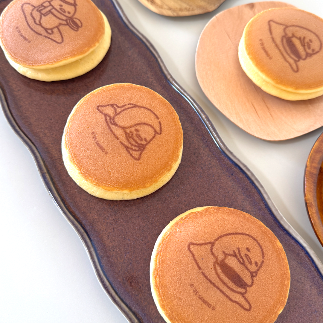 ぐでたま どら焼きの皮6組12枚入りセット