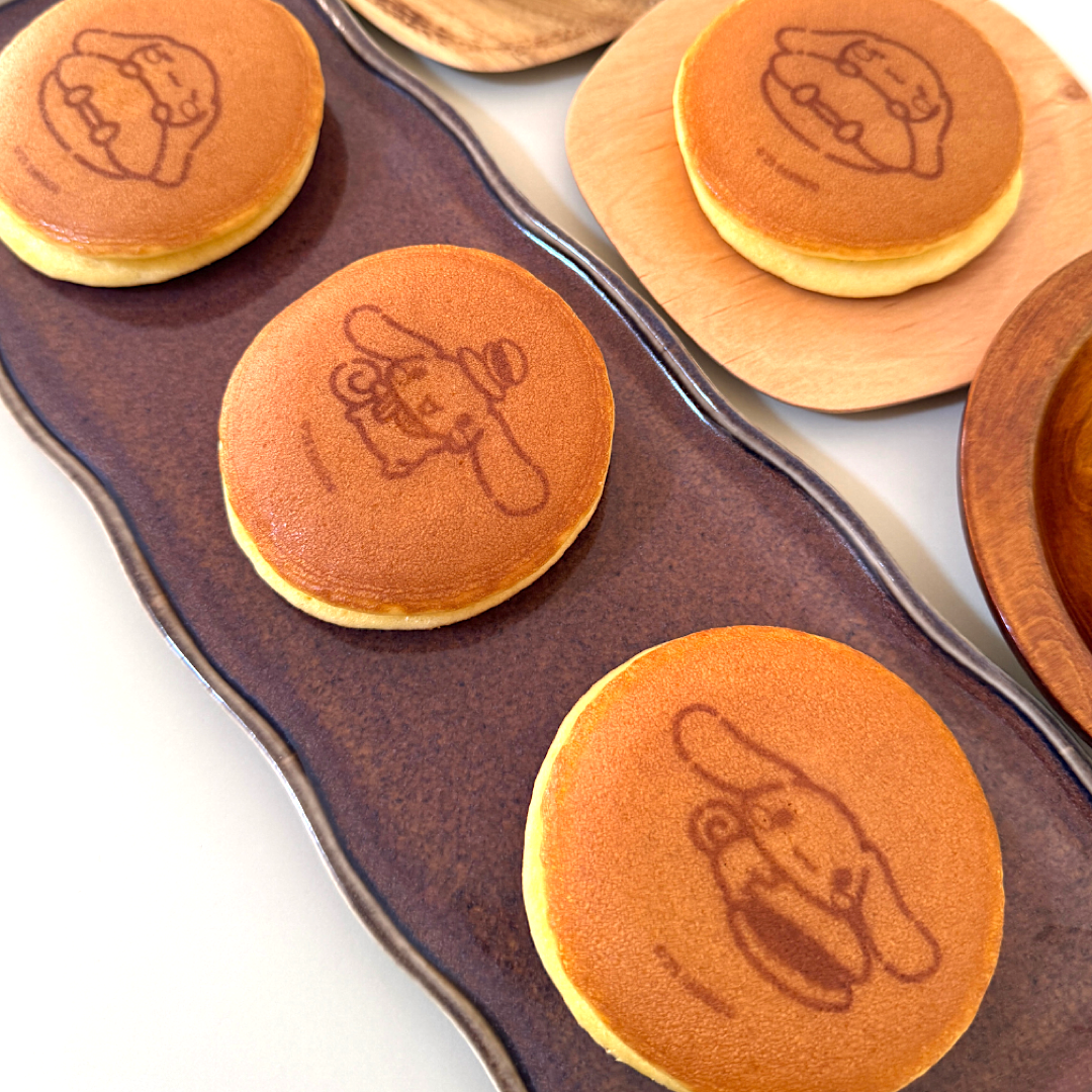 シナモロール どら焼きの皮6組12枚入りセット