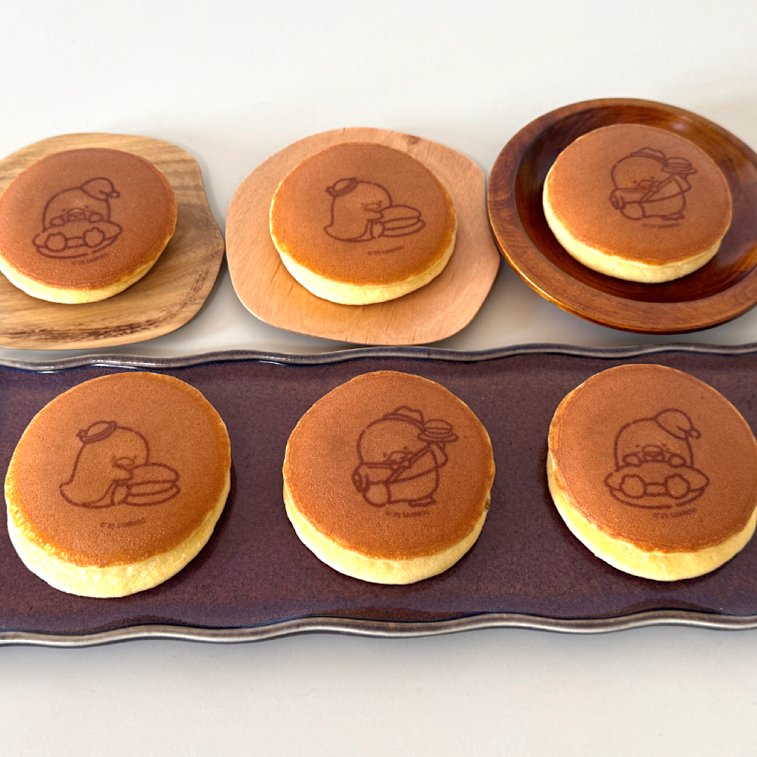 タキシードサム どら焼きの皮6組12枚入りセット