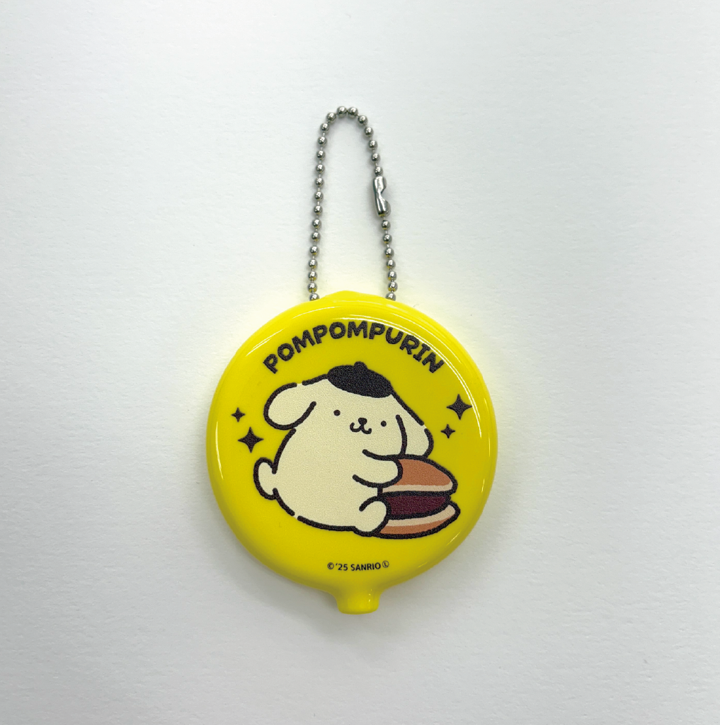 ポムポムプリン ラバーコインケース【6月中旬以降順次発送】