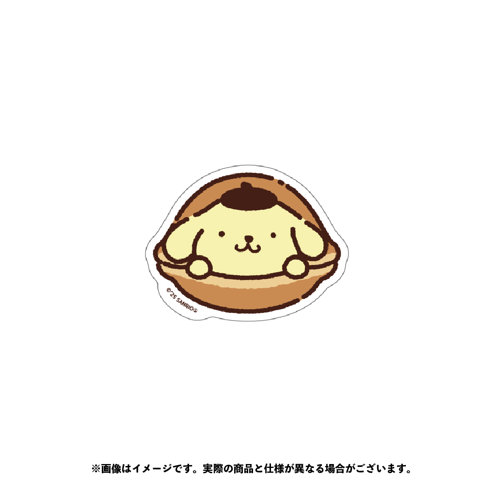 ポムポムプリン ダイカットステッカー(1)