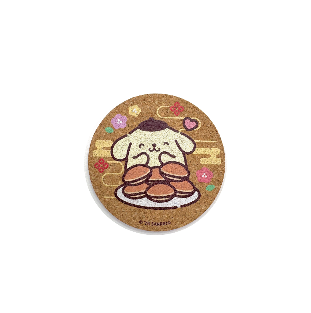 ポムポムプリン コルクコースター（1）