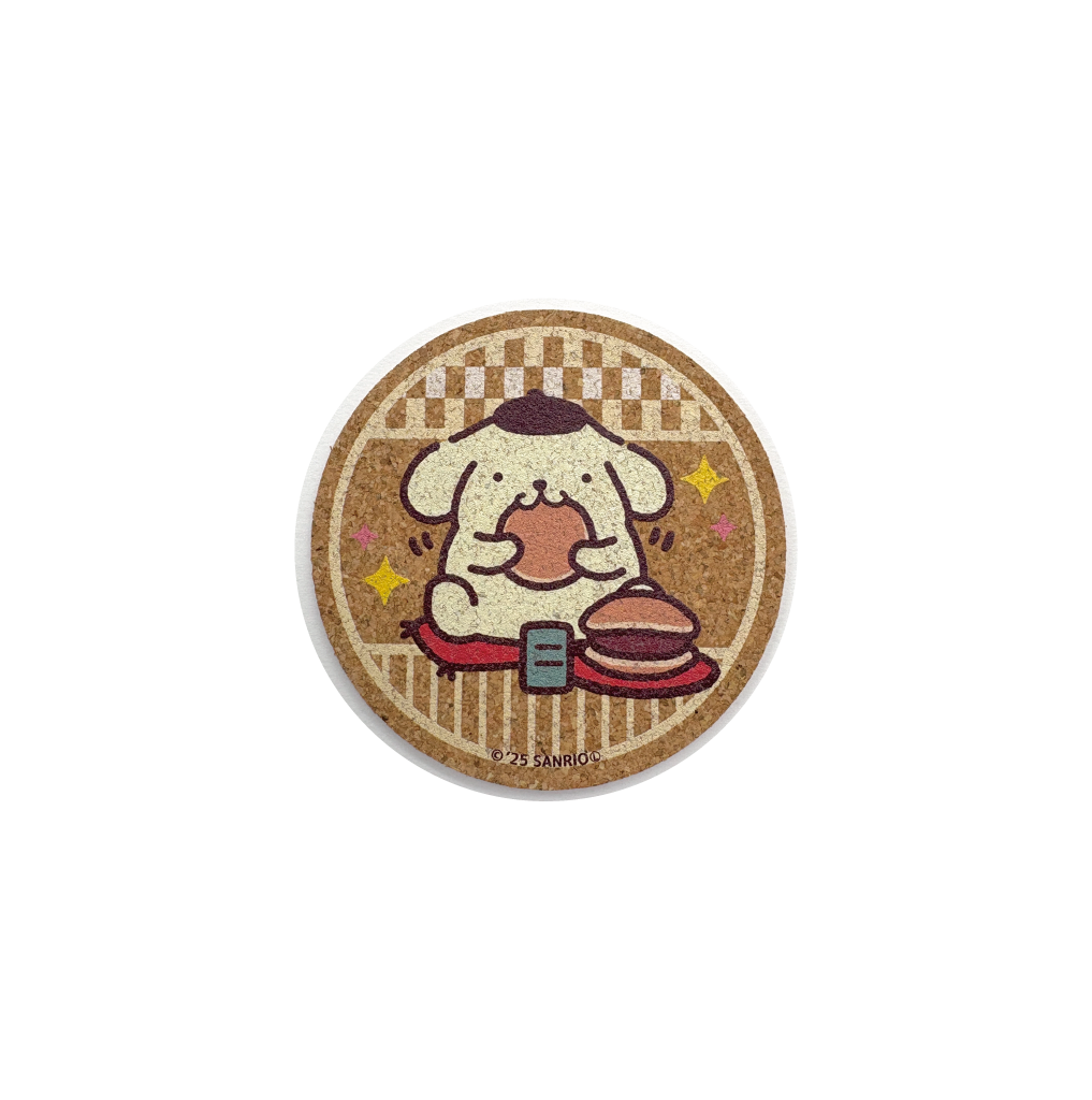 ポムポムプリン コルクコースター(2)