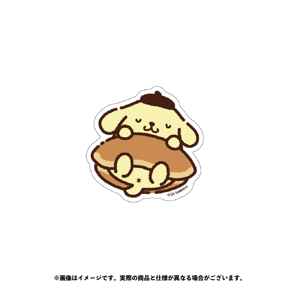 ポムポムプリン ダイカットステッカー(2)
