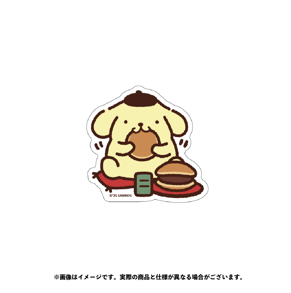 ポムポムプリン ダイカットステッカー（5）