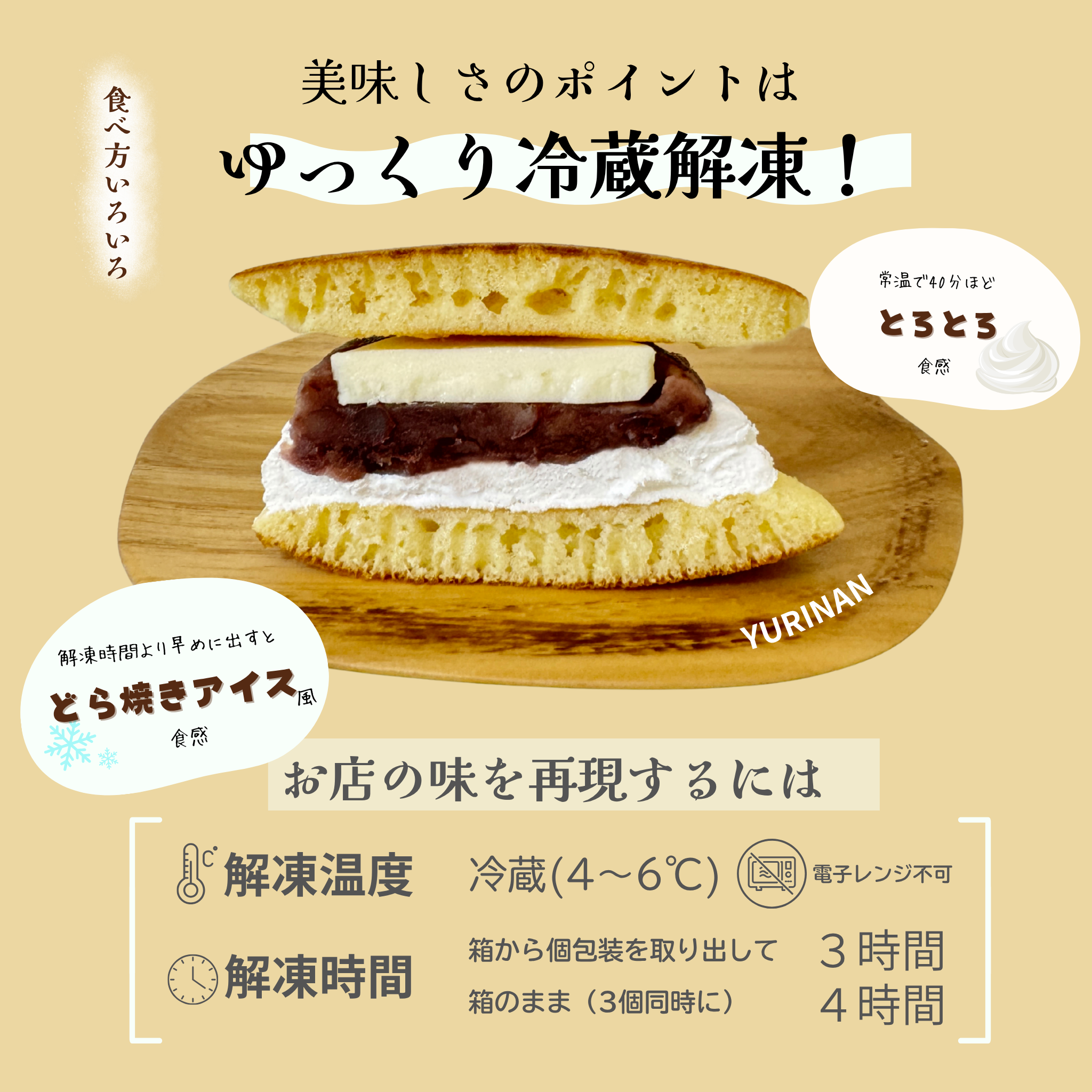 ハローキティ 生どらやき(いちごミルク)