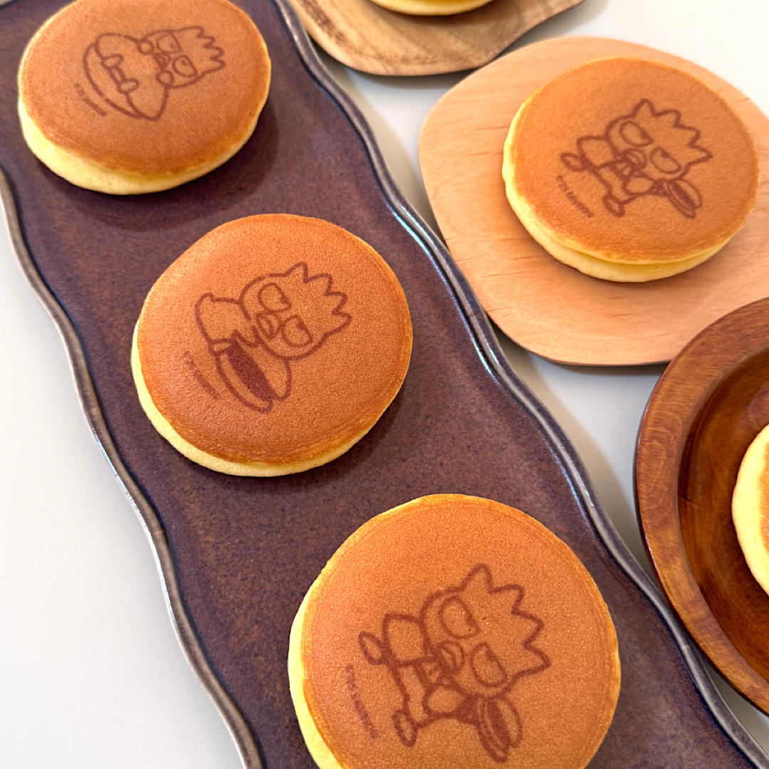 バッドばつ丸 どら焼きの皮6組12枚入りセット