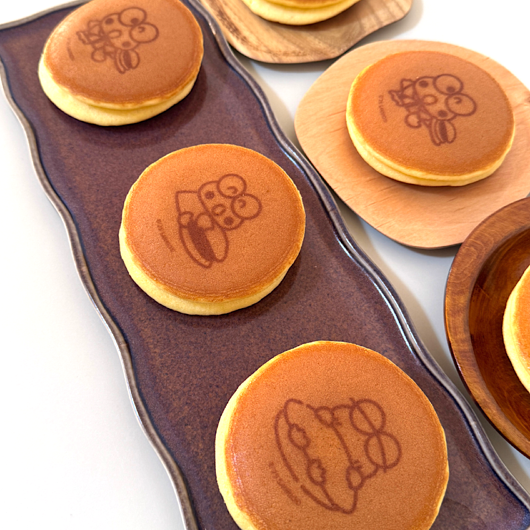 けろけろけろっぴ どら焼きの皮6組12枚入りセット