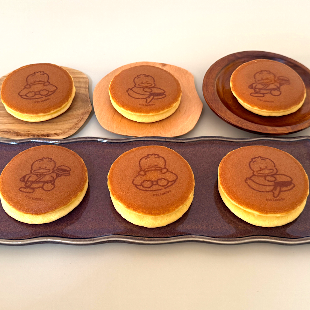 あひるのペックル どら焼きの皮6組12枚入りセット