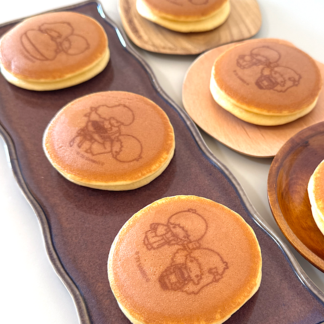 リトルツインスターズ どら焼きの皮6組12枚入りセット