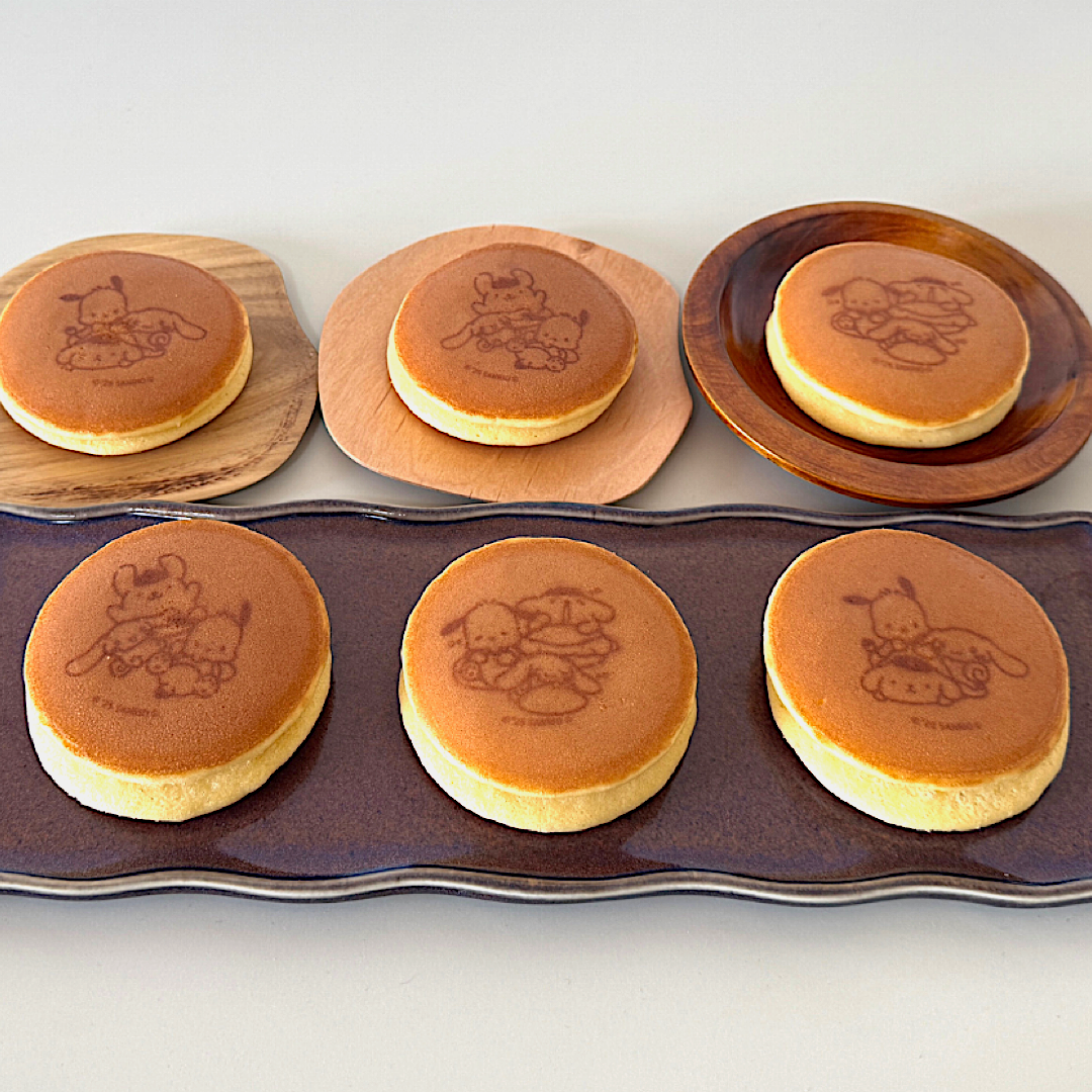 サンリオキャラクターズ どら焼きの皮6組12枚入りセット