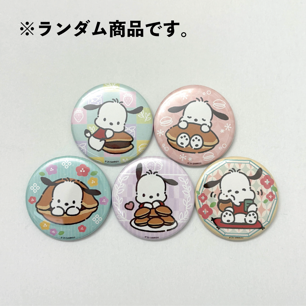 ポチャッコ ランダム缶バッジ（全5種）