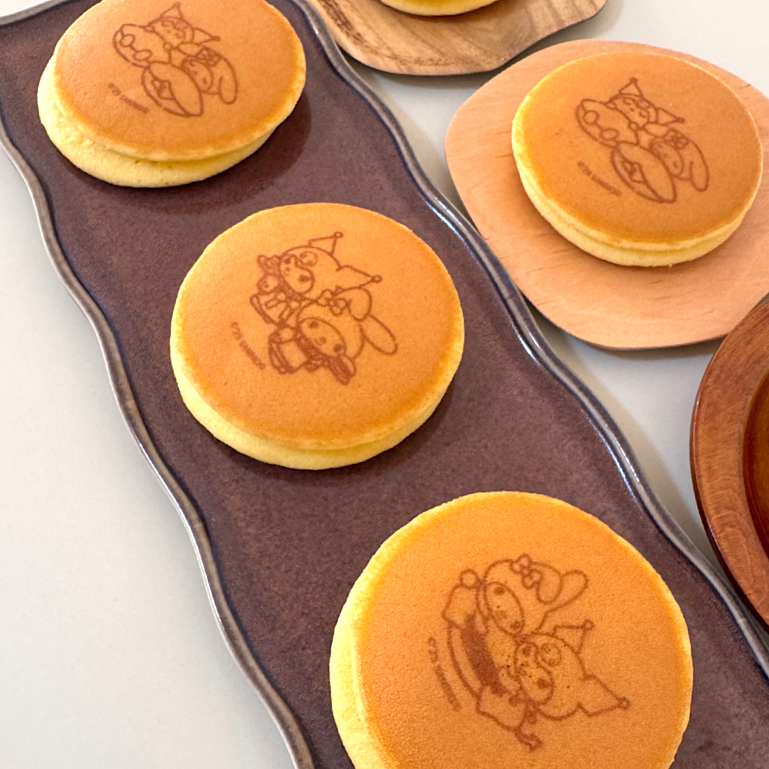 マイメロディ&クロミ どら焼きの皮6組12枚入りセット