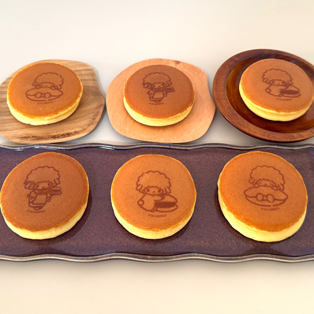 マイスウィートピアノ どら焼きの皮6組12枚入りセット