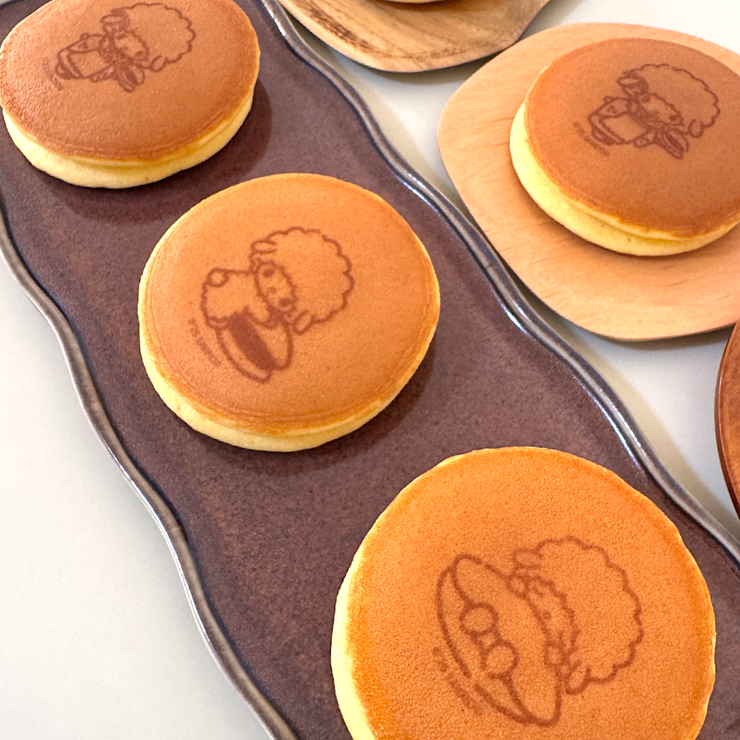 マイスウィートピアノ どら焼きの皮6組12枚入りセット