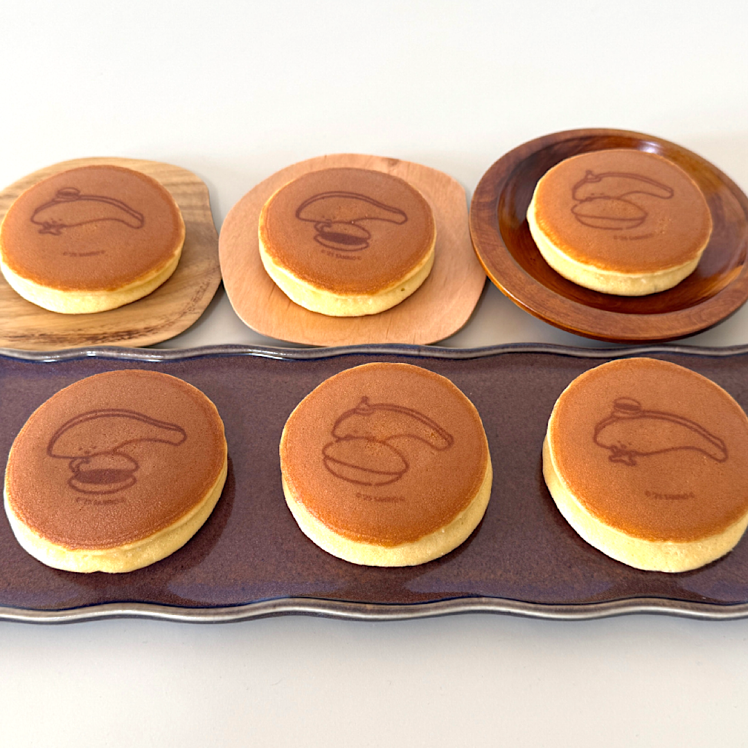 KIRIMIちゃん. どら焼きの皮6組12枚入りセット