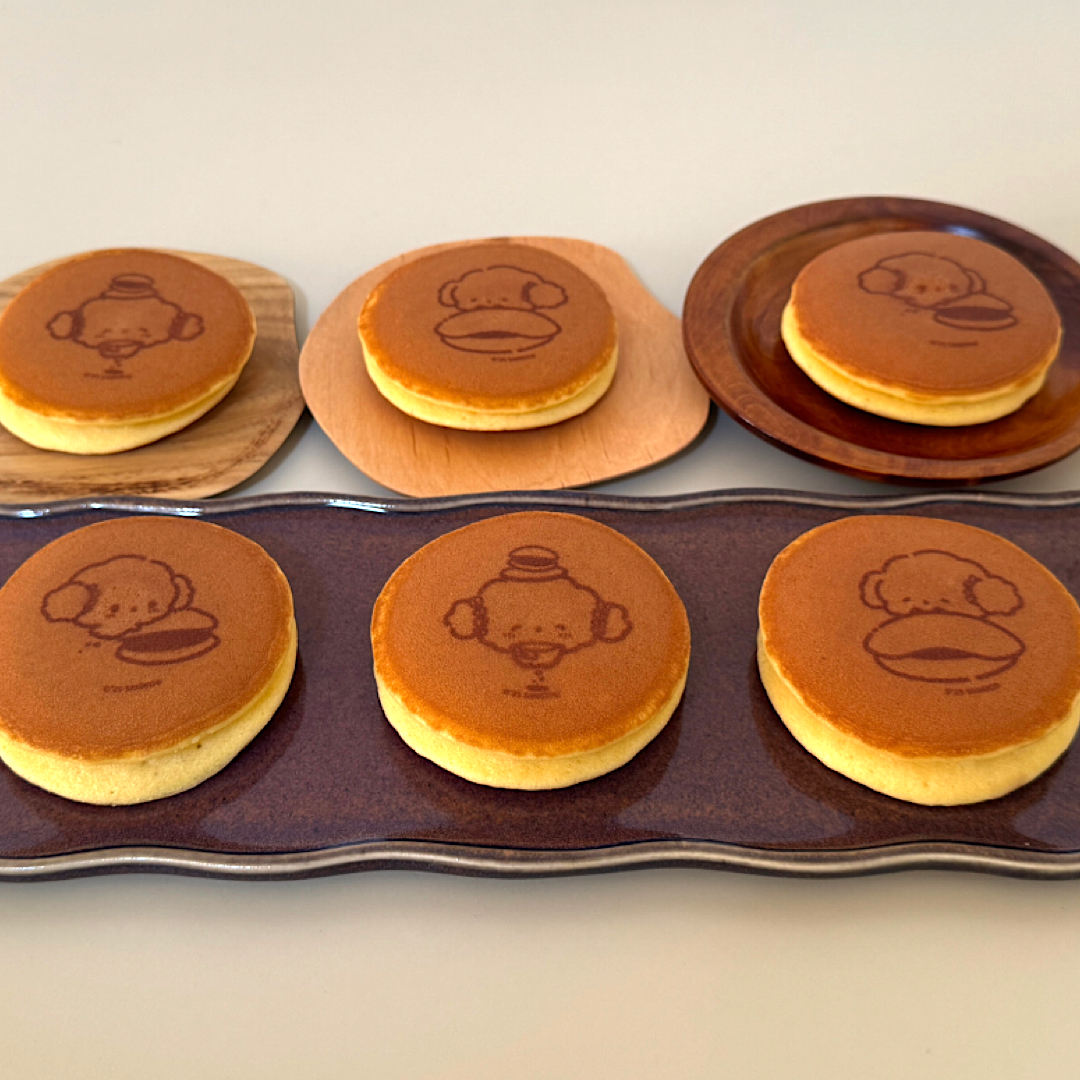 こぎみゅん どら焼きの皮6組12枚入りセット