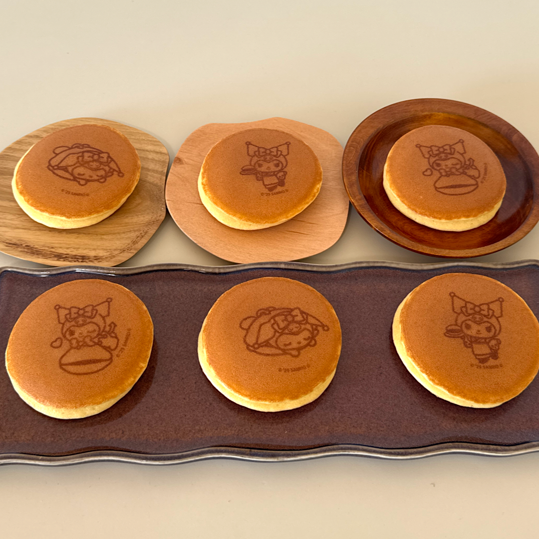 クロミ どら焼きの皮6組12枚入りセット