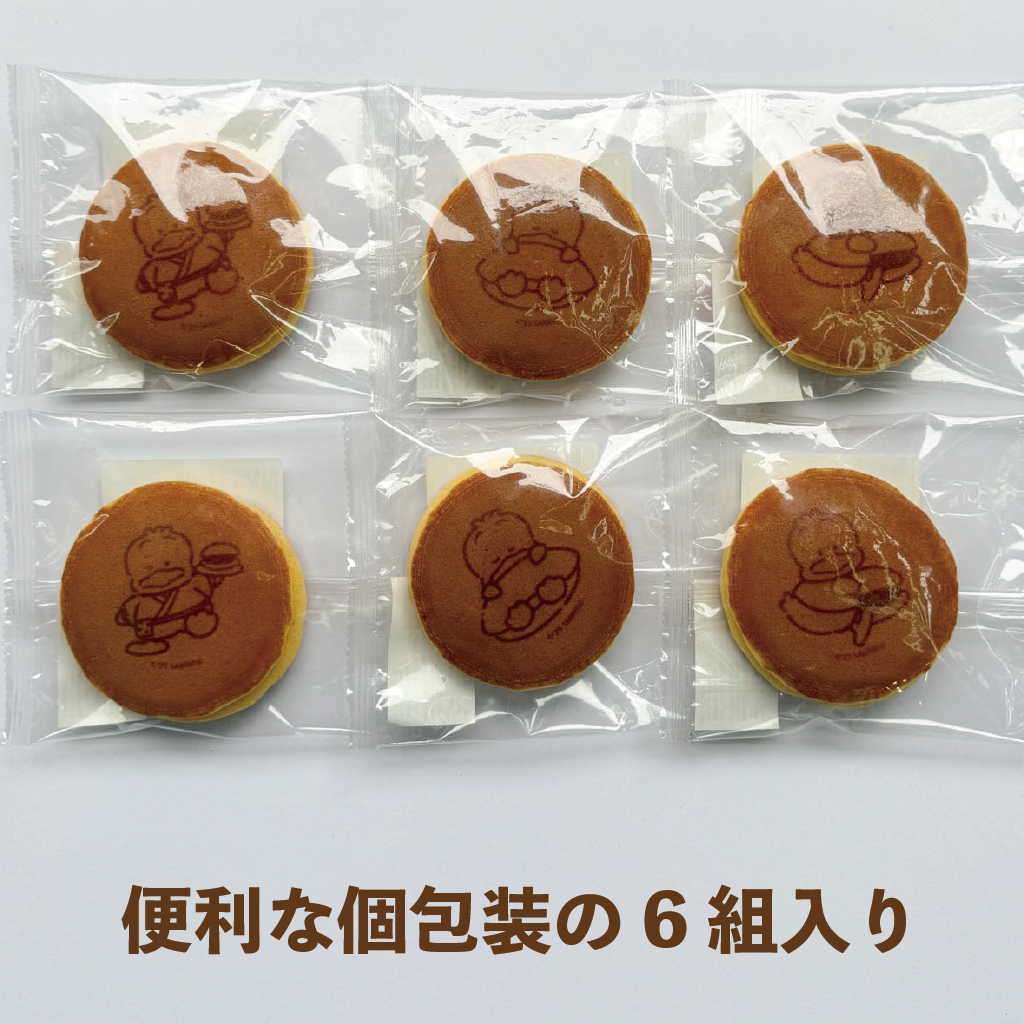 あひるのペックル どら焼きの皮6組12枚入りセット