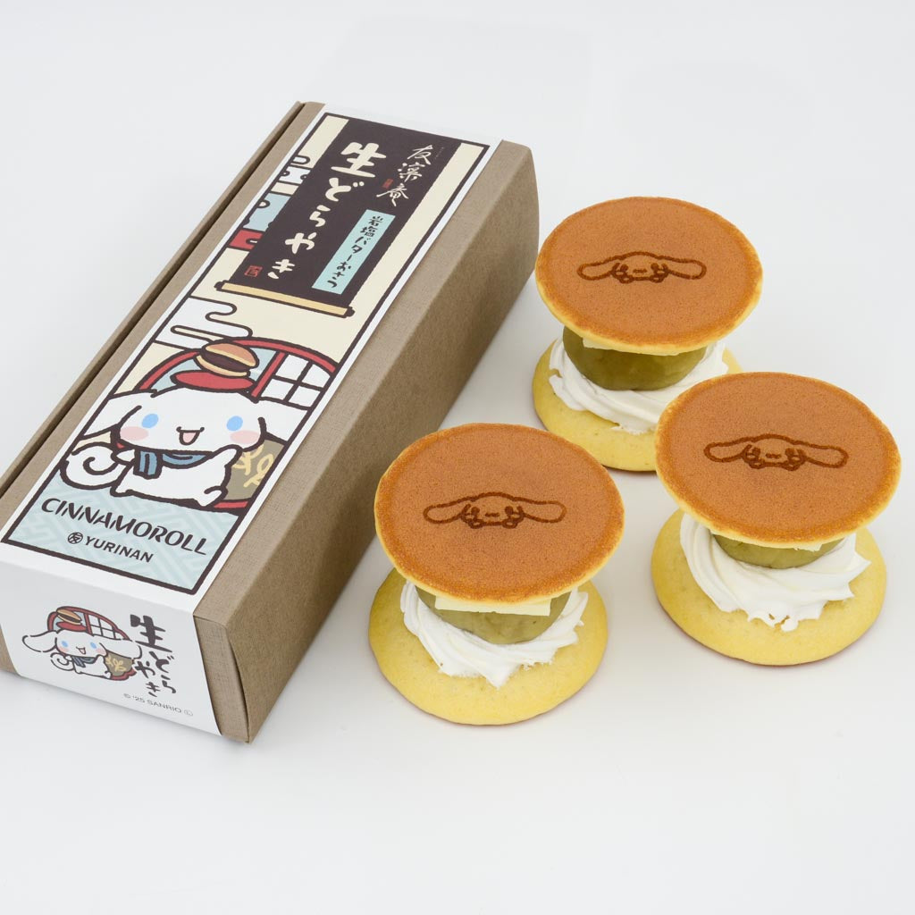 シナモロール 生どらやき(岩塩バターおさつ)【2026年1月中下旬以降順次発送】