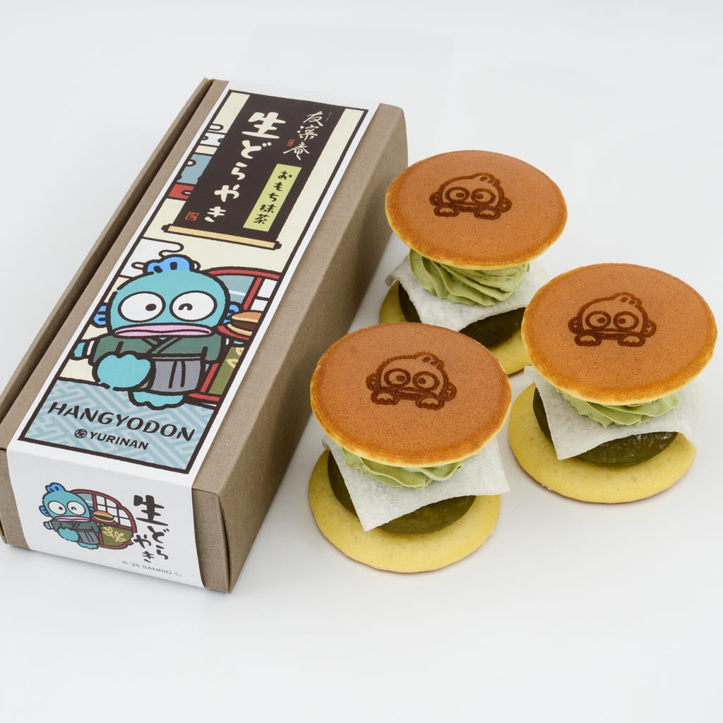 ハンギョドン 生どらやき(おもち抹茶)【1月中下旬以降順次発送】