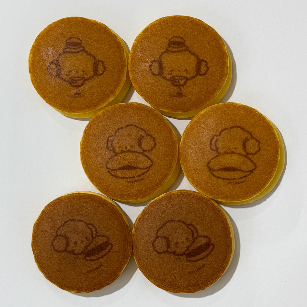 こぎみゅん どら焼きの皮6組12枚入りセット