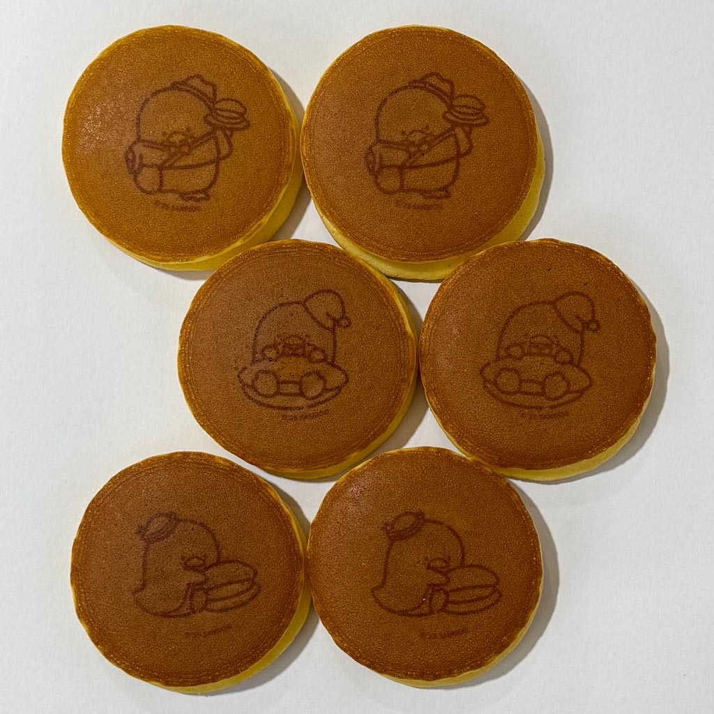 タキシードサム どら焼きの皮6組12枚入りセット